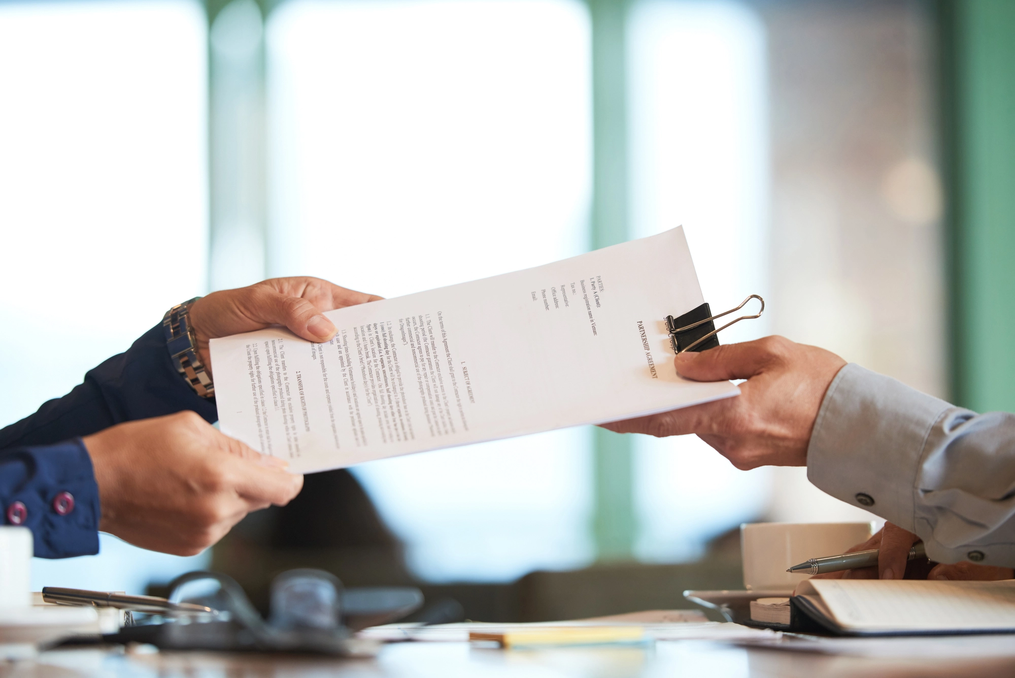 Legal Agreement
